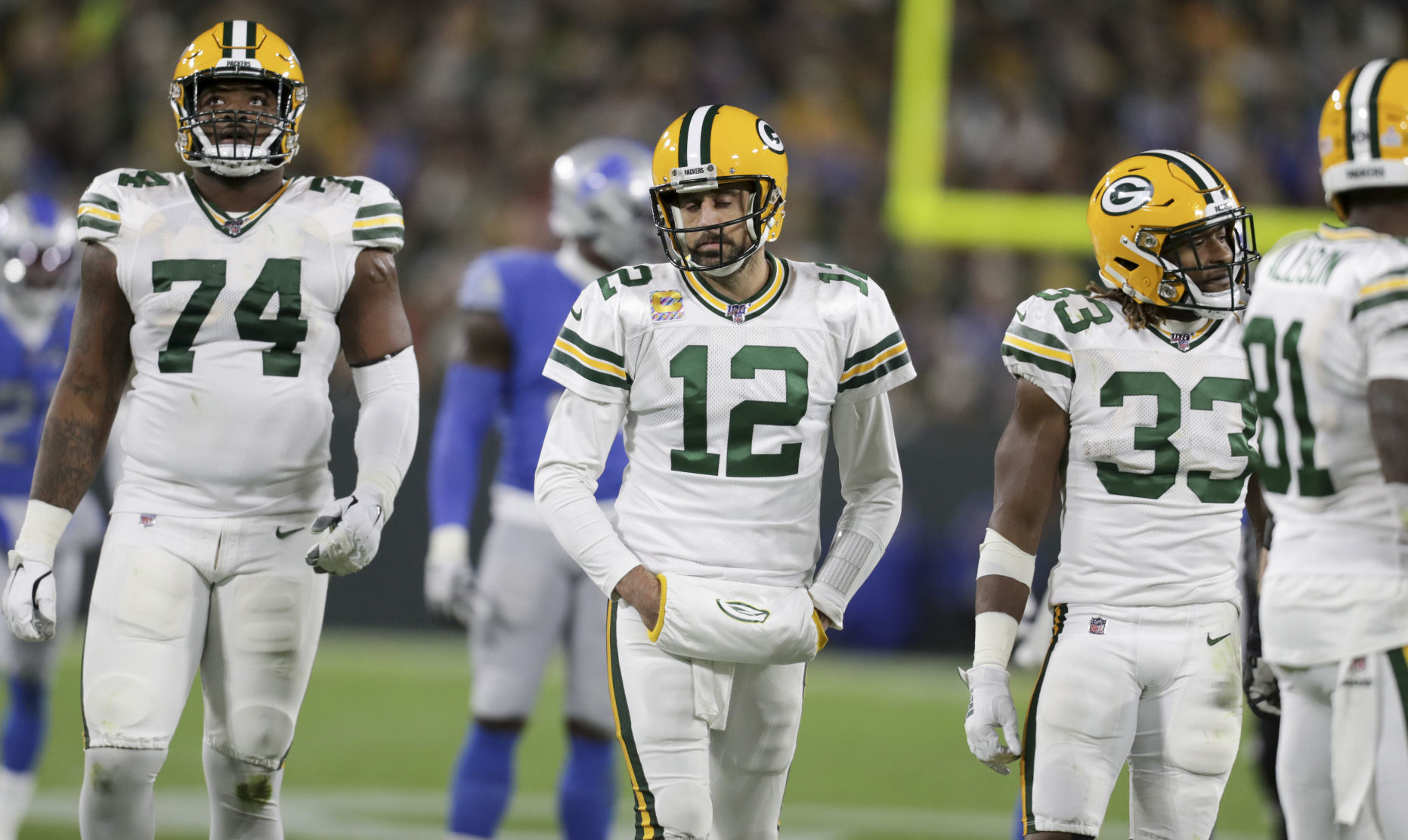 Packers 23, Lions 22